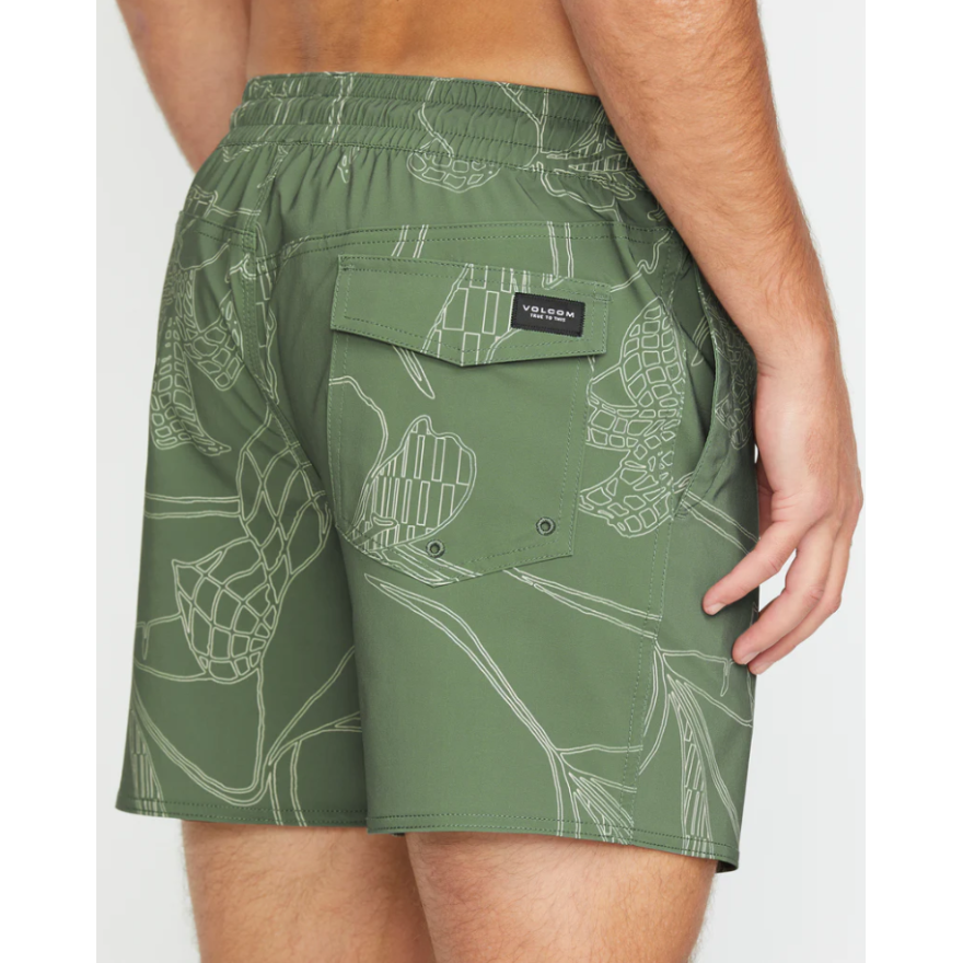 Men's Volcom Lido Print Trunk 16 Men's Volcom Lido Print Trunk 16