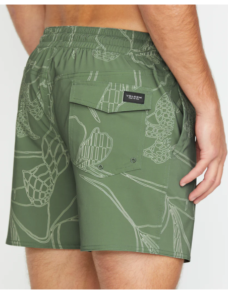 Men's Volcom Lido Print Trunk 16