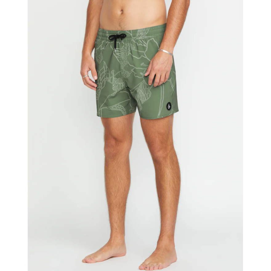 Men's Volcom Lido Print Trunk 16 Men's Volcom Lido Print Trunk 16