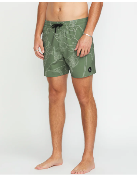 Men's Volcom Lido Print Trunk 16