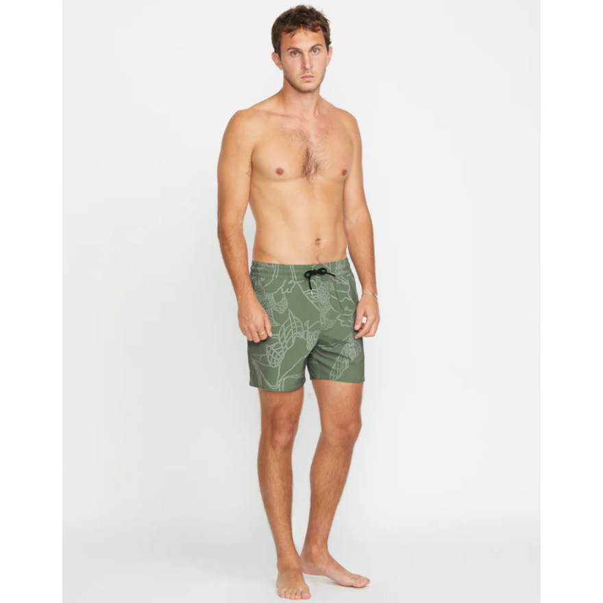 Men's Volcom Lido Print Trunk 16 Men's Volcom Lido Print Trunk 16