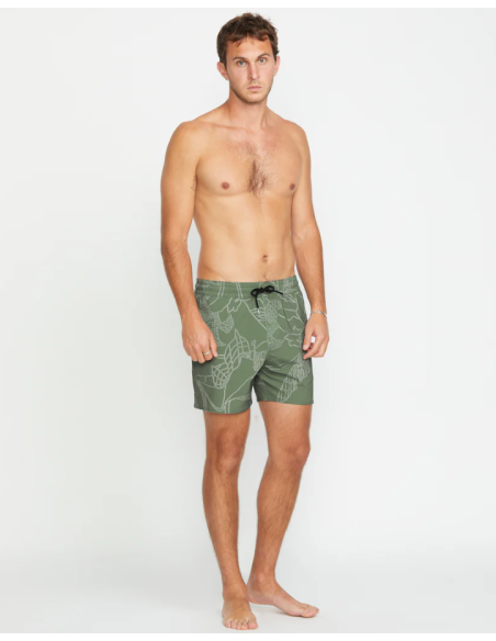 Men's Volcom Lido Print Trunk 16