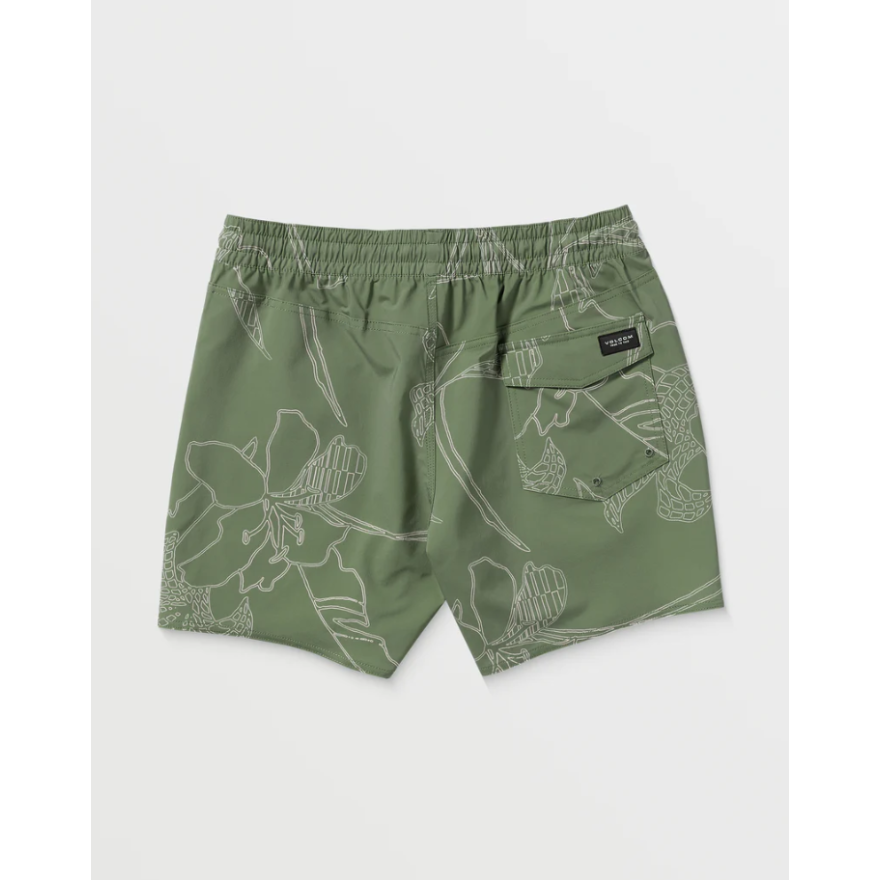 Men's Volcom Lido Print Trunk 16 Men's Volcom Lido Print Trunk 16