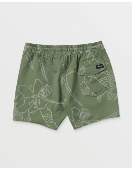 Men's Volcom Lido Print Trunk 16