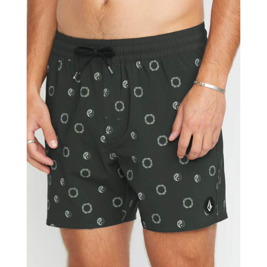 Men's Volcom Lido Print Trunk 16 Men's Volcom Lido Print Trunk 16