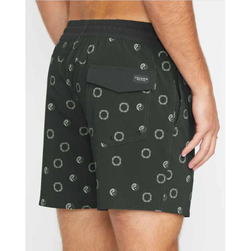 Men's Volcom Lido Print Trunk 16 Men's Volcom Lido Print Trunk 16