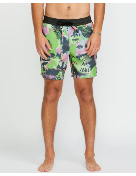 Men's Volcom Unite Stoney Trunk 17