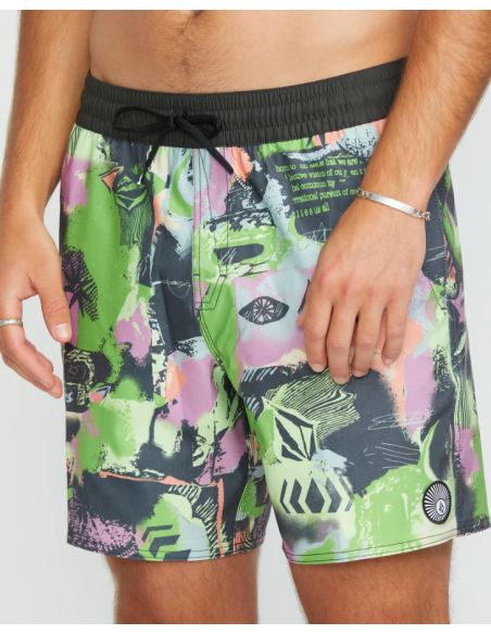 Men's Volcom Unite Stoney Trunk 17