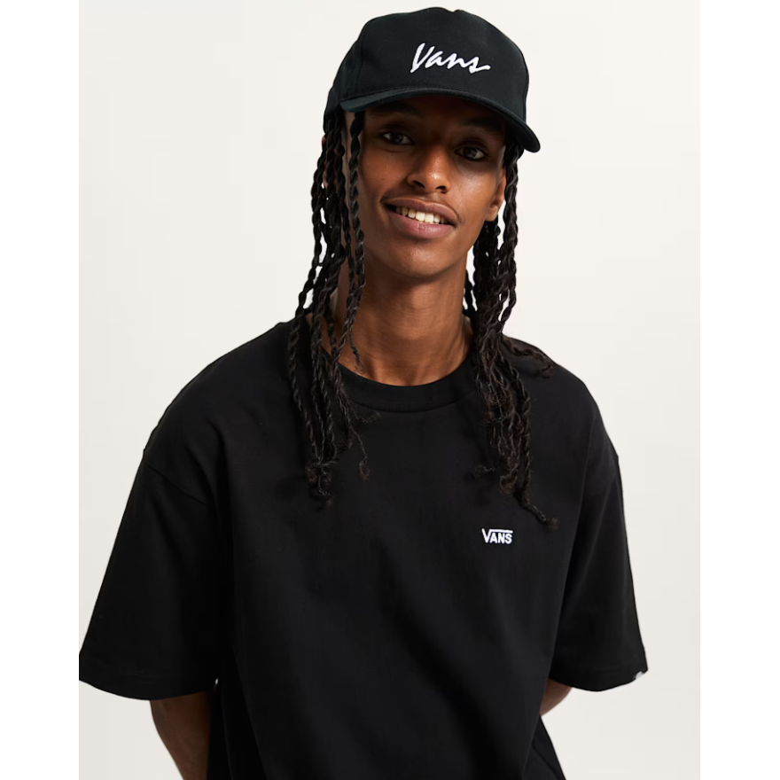 Men's Vans Left Chest II Loose T-Shirt Men's Vans Left Chest II Loose T-Shirt