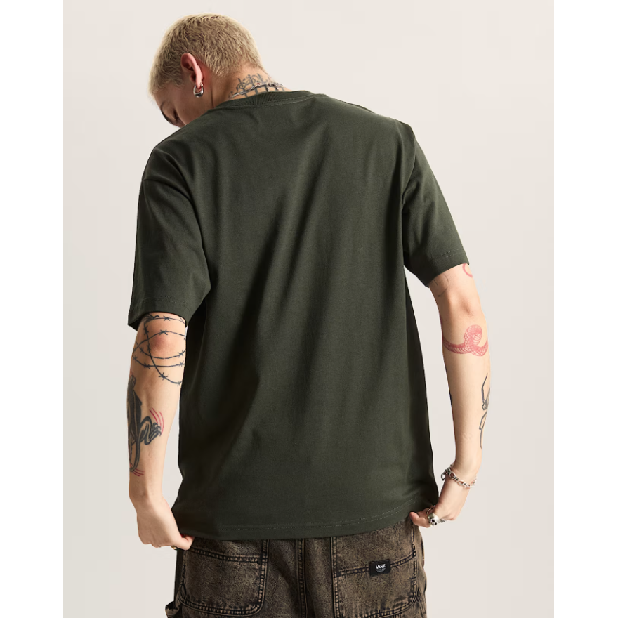Men's Vans Left Chest II Loose T-Shirt Men's Vans Left Chest II Loose T-Shirt