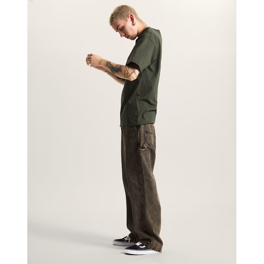 Men's Vans Left Chest II Loose T-Shirt Men's Vans Left Chest II Loose T-Shirt