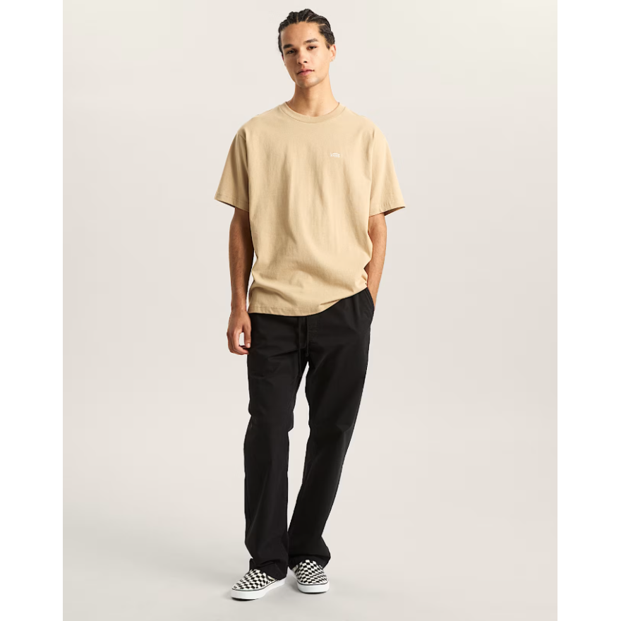 Men's Vans Left Chest II Loose T-Shirt Men's Vans Left Chest II Loose T-Shirt