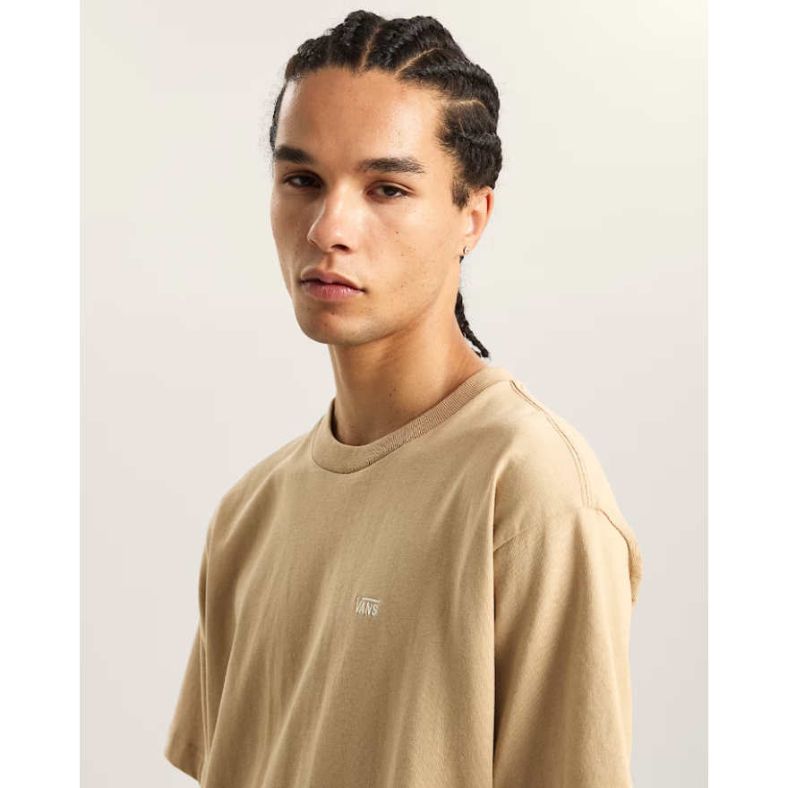 Men's Vans Left Chest II Loose T-Shirt Men's Vans Left Chest II Loose T-Shirt