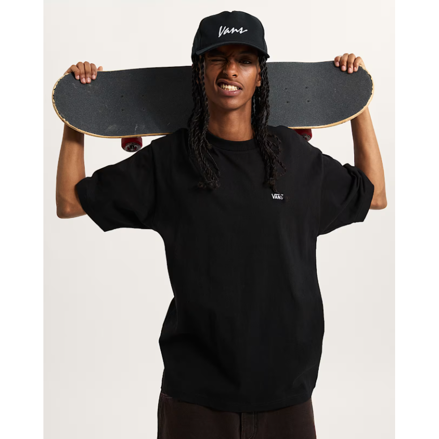 Men's Vans Left Chest II Loose T-Shirt Men's Vans Left Chest II Loose T-Shirt