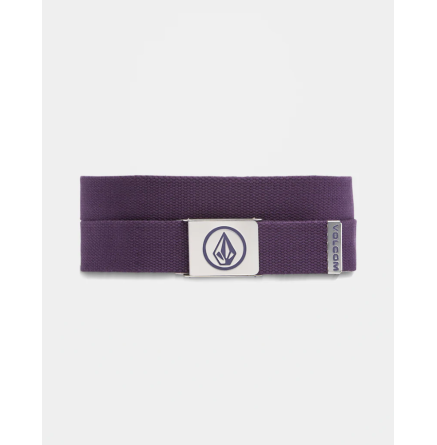 Men's Volcom Circle Web Belt