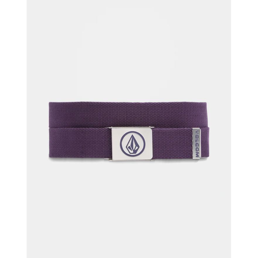 Men's Volcom Circle Web Belt