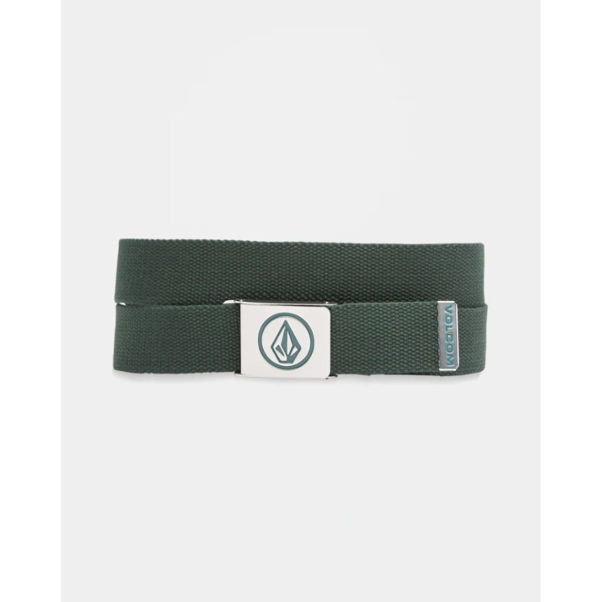 Men's Volcom Circle Web Belt