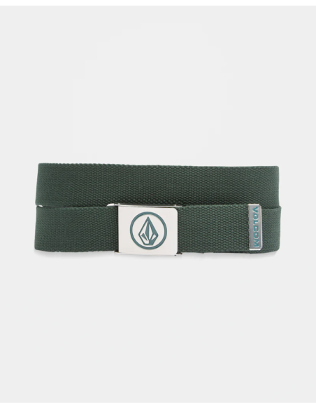 Men's Volcom Circle Web Belt