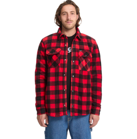 Men's Volcom Bowered Fleece Ls Shirt