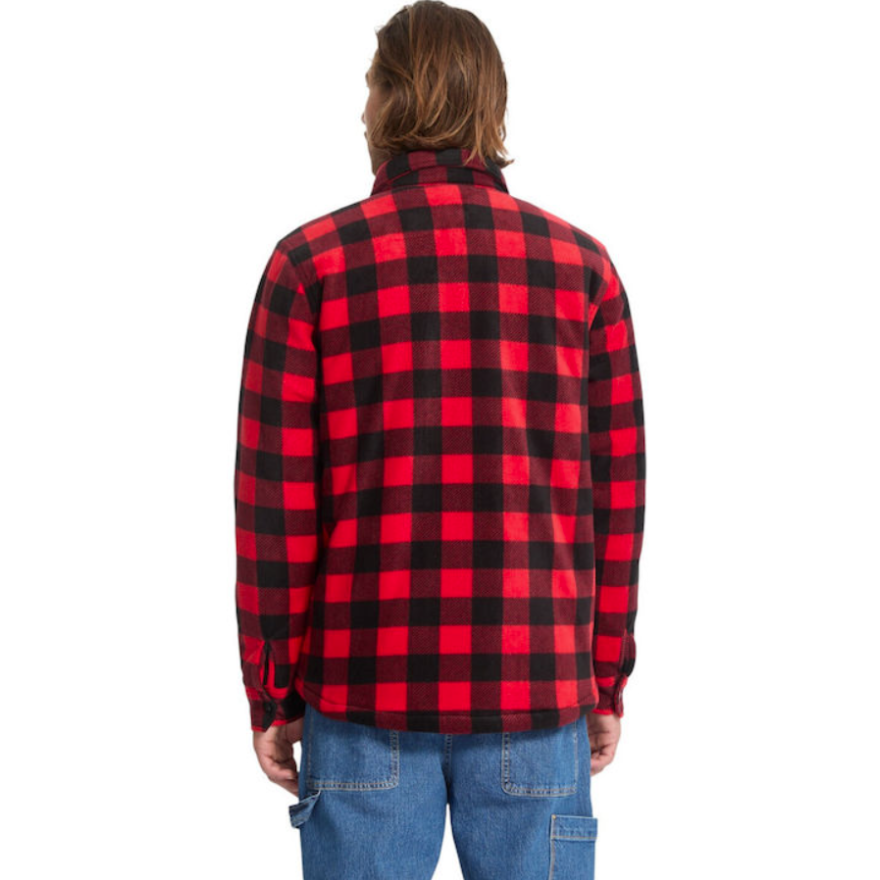 Men's Volcom Bowered Fleece Ls Shirt Men's Volcom Bowered Fleece Ls Shirt