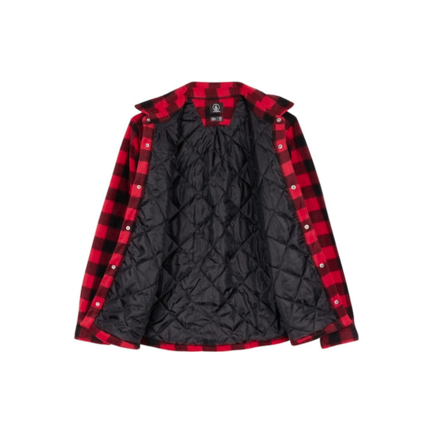 Men's Volcom Bowered Fleece Ls Shirt Men's Volcom Bowered Fleece Ls Shirt