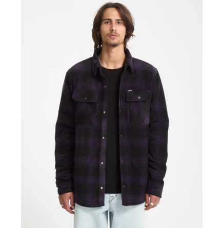 Men's Volcom Bowered Fleece Ls Shirt