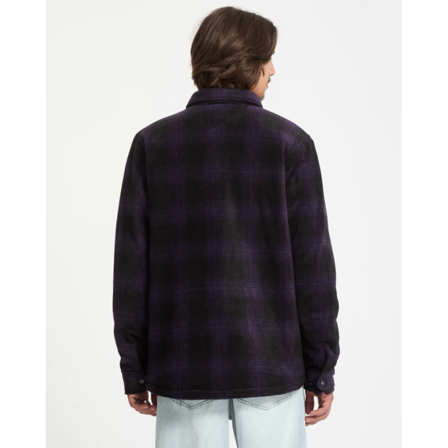 Men's Volcom Bowered Fleece Ls Shirt Men's Volcom Bowered Fleece Ls Shirt