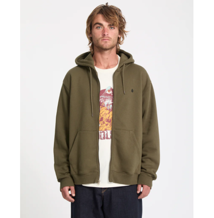 Men's Volcom Single Stone Zip