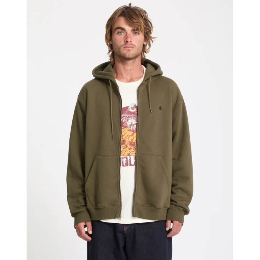 Men's Volcom Single Stone Zip