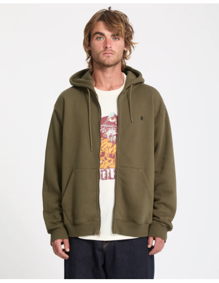 Men's Volcom Single Stone Zip