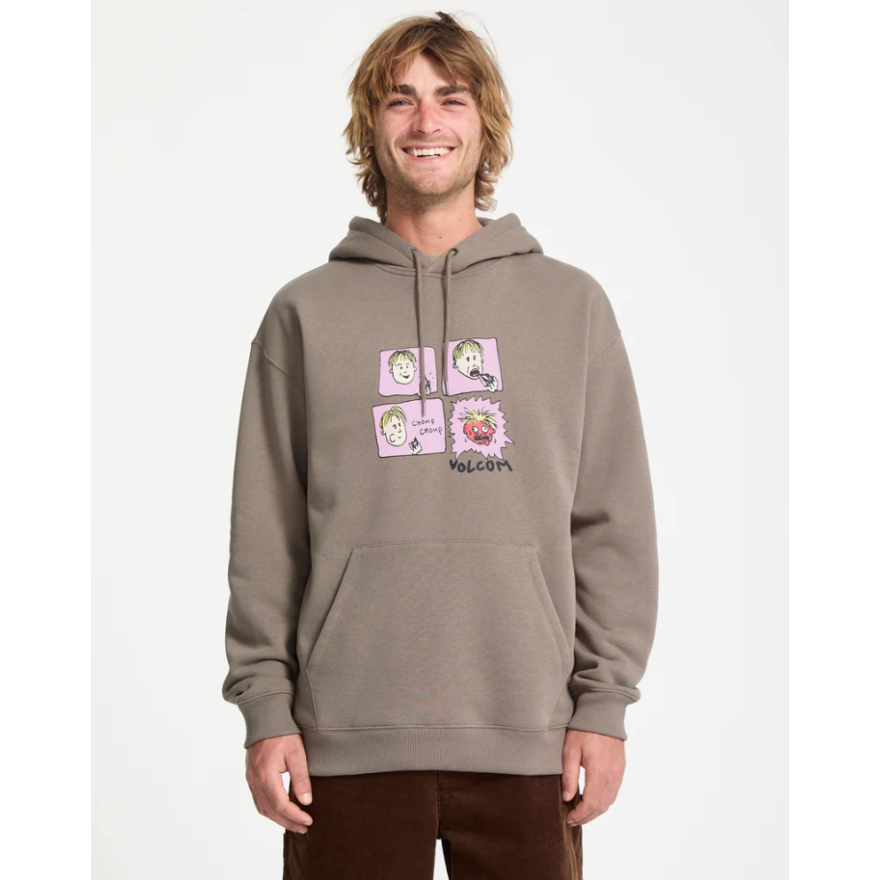 Men's Volcom Chomp Chomp Pull Over Men's Volcom Chomp Chomp Pull Over