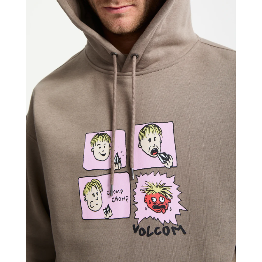 Men's Volcom Chomp Chomp Pull Over Men's Volcom Chomp Chomp Pull Over
