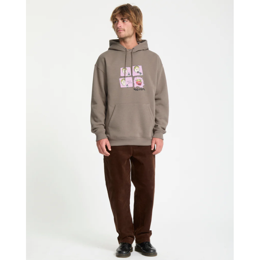 Men's Volcom Chomp Chomp Pull Over Men's Volcom Chomp Chomp Pull Over