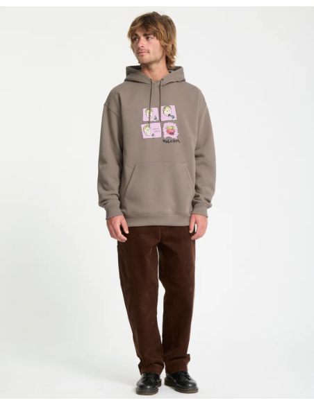 Men's Volcom Chomp Chomp Pull Over
