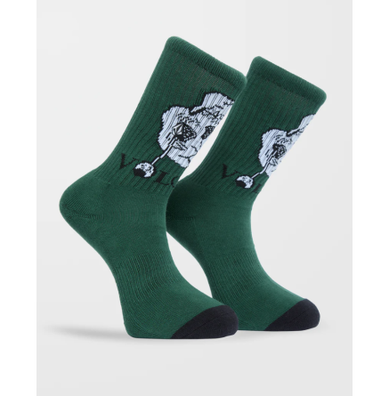 Men's Volcom Heavy Tone Sock Prnew173