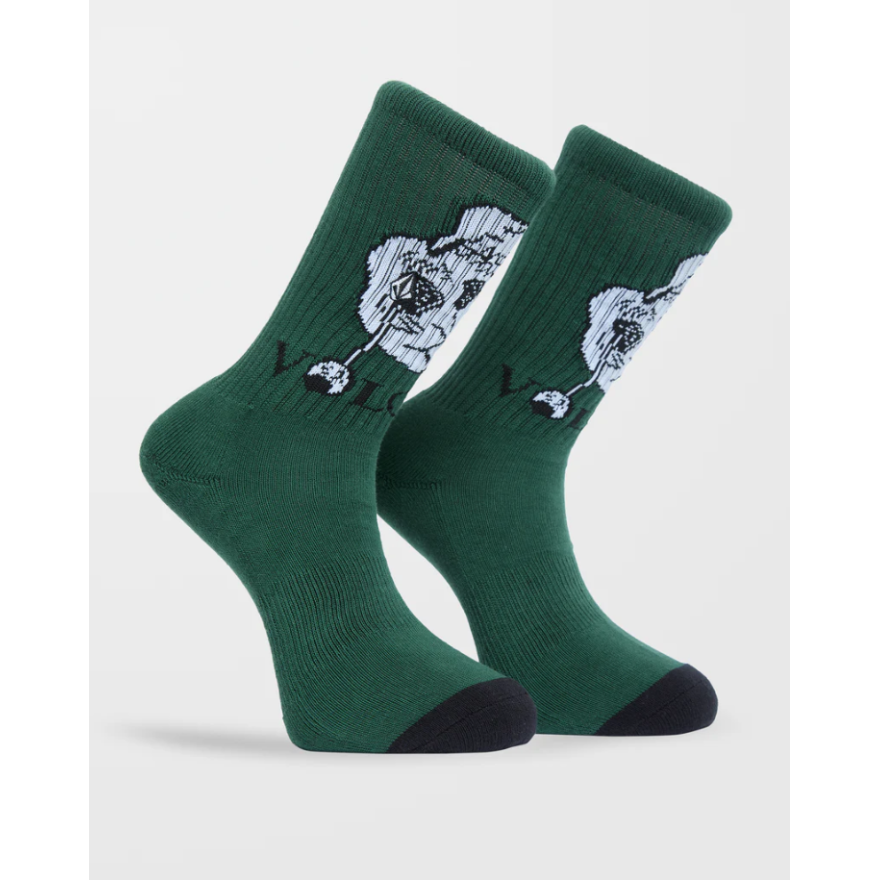 Men's Volcom Heavy Tone Sock Prnew173