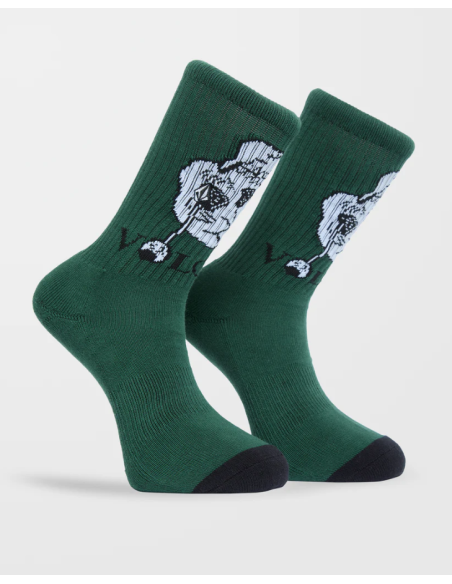 Men's Volcom Heavy Tone Sock Prnew173