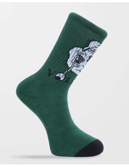 Men's Volcom Heavy Tone Sock Prnew173