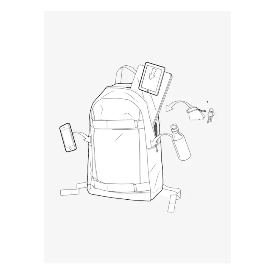 Men's Burton Emphasis 2.0 26L Backpack Men's Burton Emphasis 2.0 26L Backpack