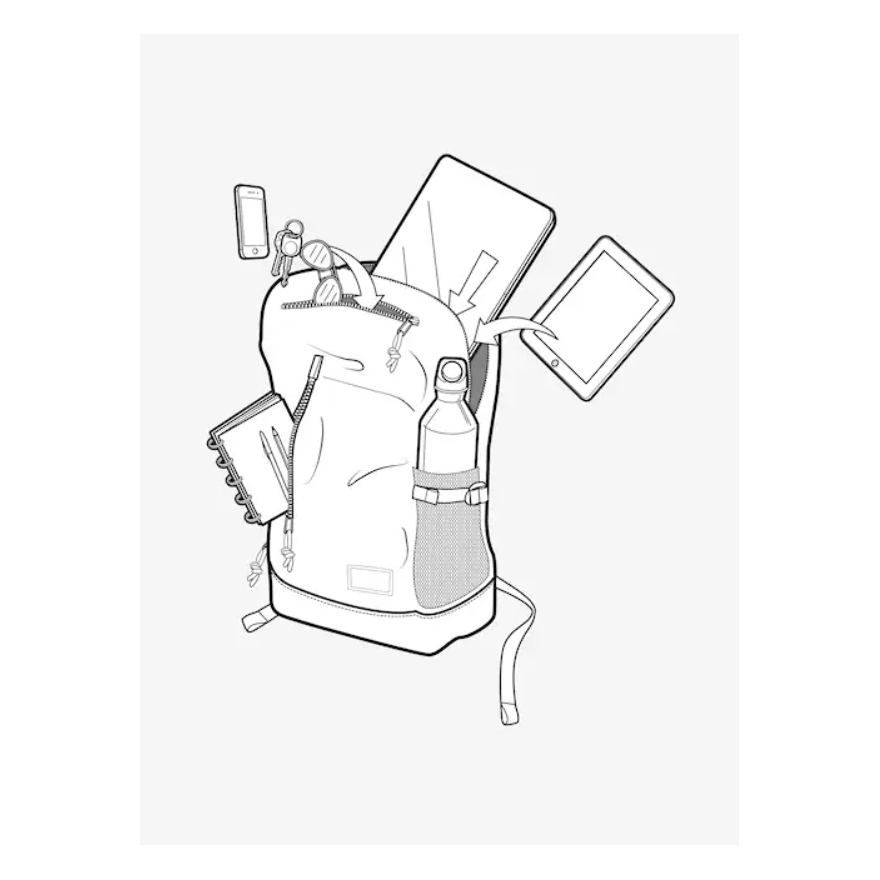 Men's Burton Prospect 2.0 20L Backpack