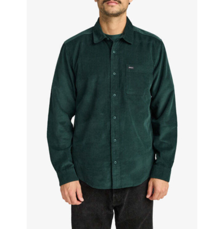 Men's Rvca Freeman Cord Ii Ls
