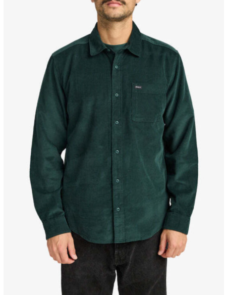 Men's Rvca Freeman Cord Ii Ls