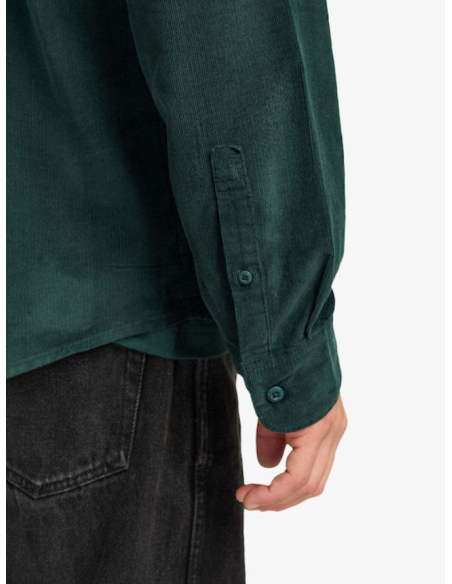 Men's Rvca Freeman Cord Ii Ls