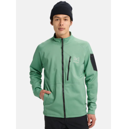 Men's Burton Ak Baker Stretch Fleece Fullzip