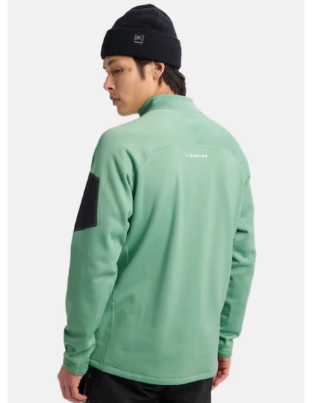 Men's Burton Ak Baker Stretch Fleece Fullzipnew345