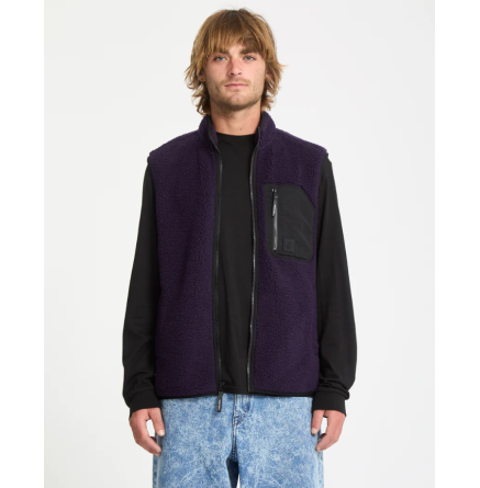 Men's Volcom Muzzer Fuzzar Vest