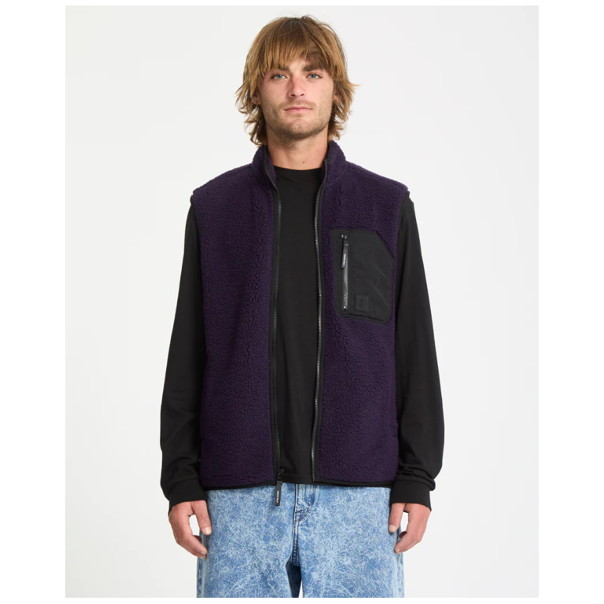 Men's Volcom Muzzer Fuzzar Vest