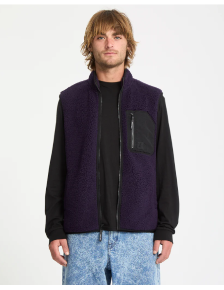 Men's Volcom Muzzer Fuzzar Vest