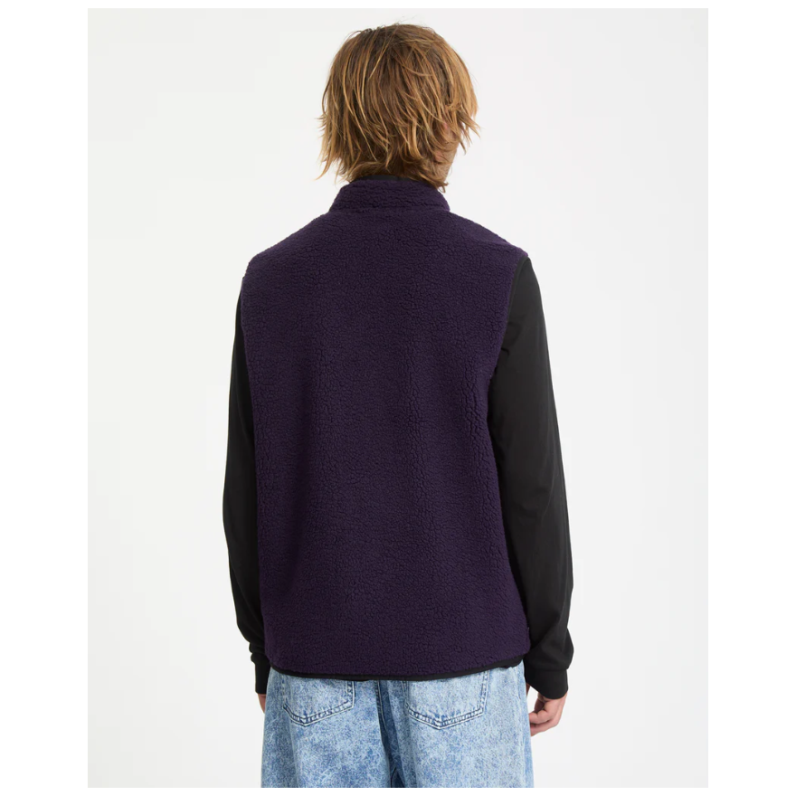 Men's Volcom Muzzer Fuzzar Vest Men's Volcom Muzzer Fuzzar Vest