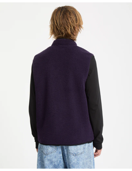 Men's Volcom Muzzer Fuzzar Vestnew75